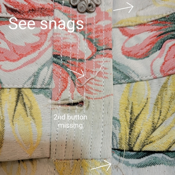 **SOLD** NWD Byron Lars Brocade Garden Sheath Dress, Sz. 4 - Picture 13 of 13